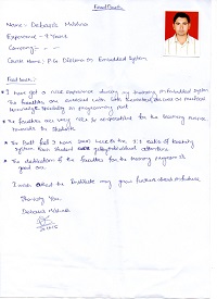 NiRANJANA TESTIMONIAL Photocopy